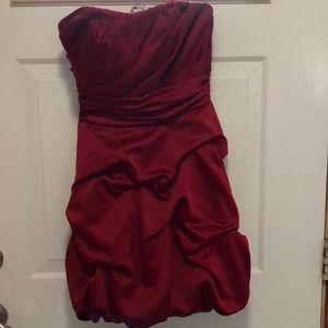 David’s Bridal Bridesmaid dress